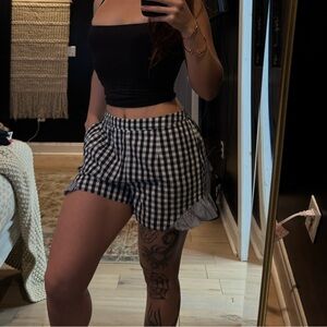 Skies are blue shorts